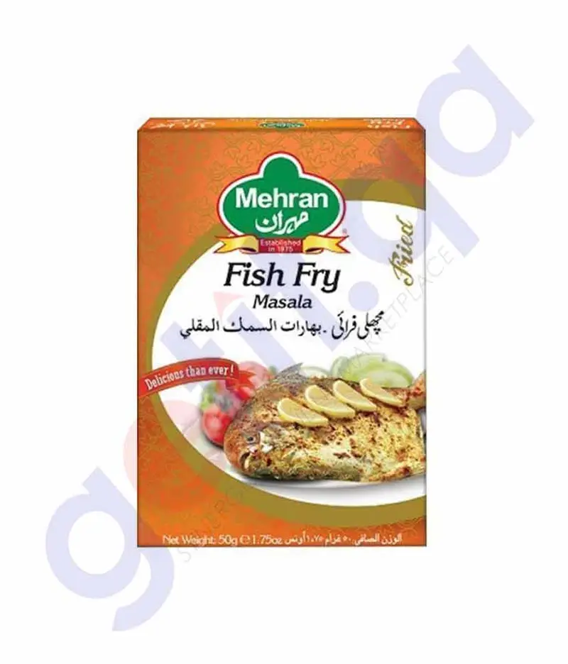 Mehran Fish Flavor Enhancer – 50G 1