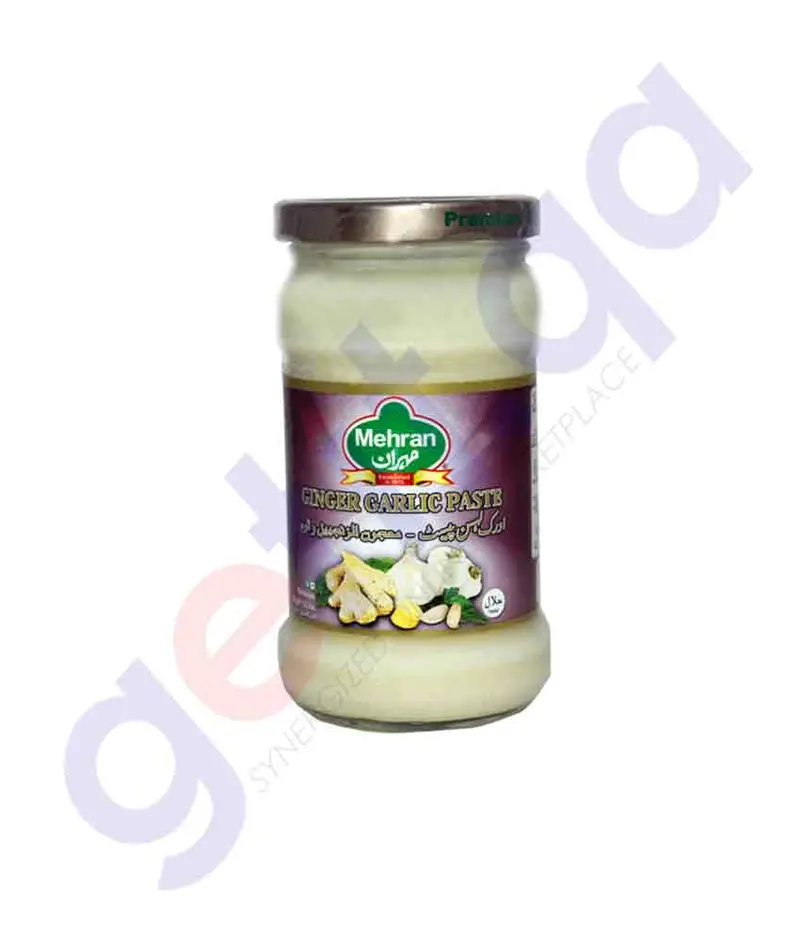 Mehran Ginger-Garlic Paste – 320Ml 1