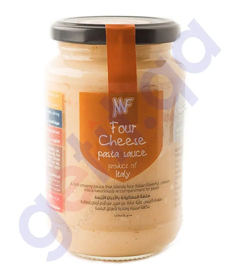 Mf Four Cheese Pasta Sauce – 350 G, Gourmet Blend Of Premium Cheeses 1