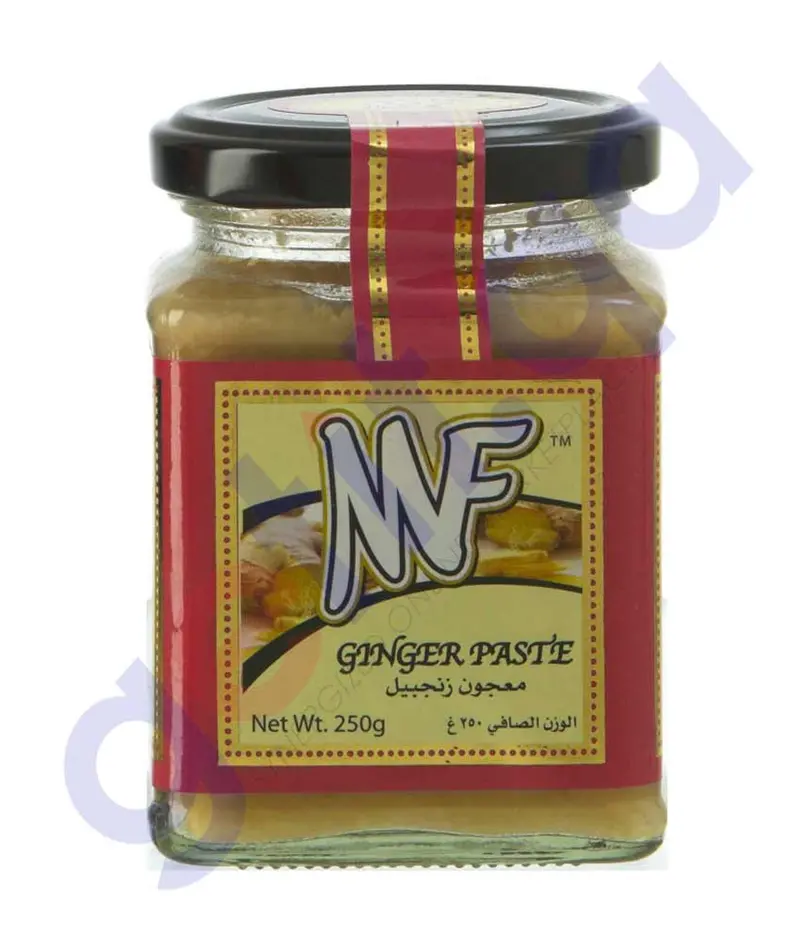 Mf Fresh Ginger Paste – 250 G, Pure Ground Ginger For Daily Cooking 1
