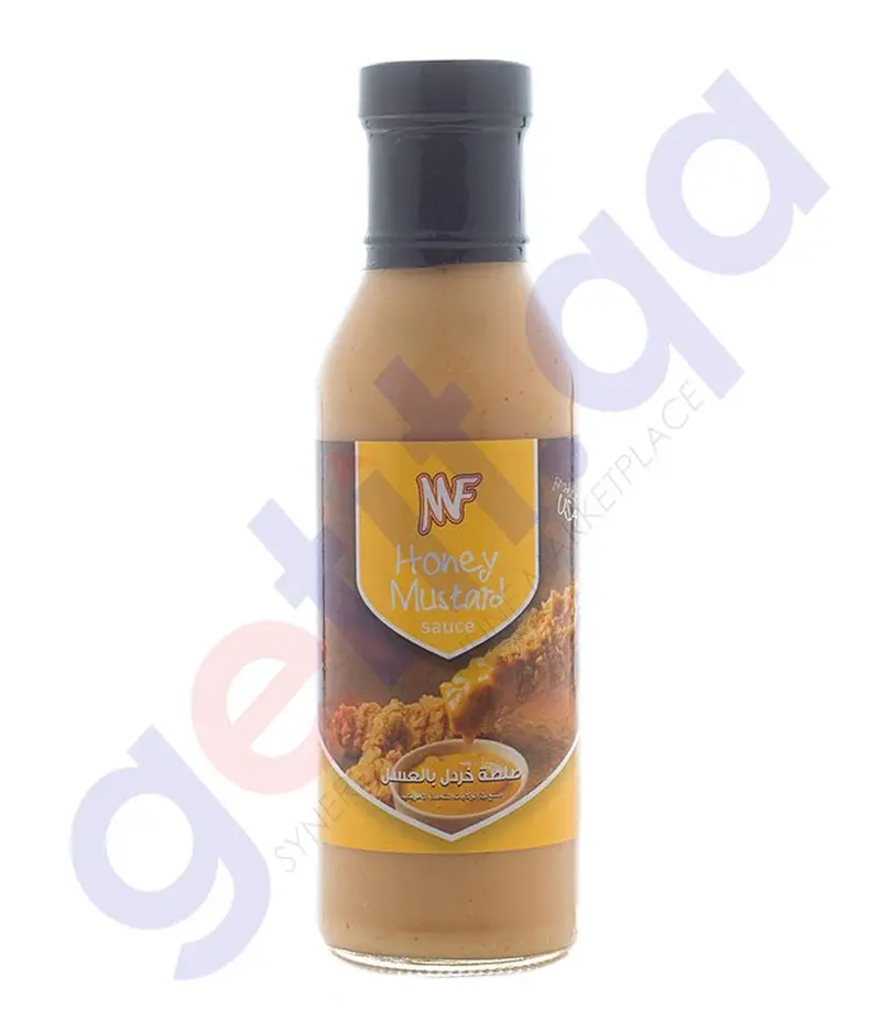 Mf Honey Mustard Sauce – 354 Ml, Sweet-Tangy Dipping Classic 1