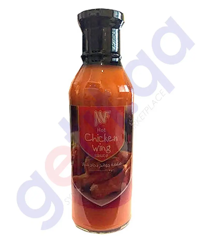 Mf Hot Chicken Wing Sauce – 354 Ml, Bold Spicy Kick 1