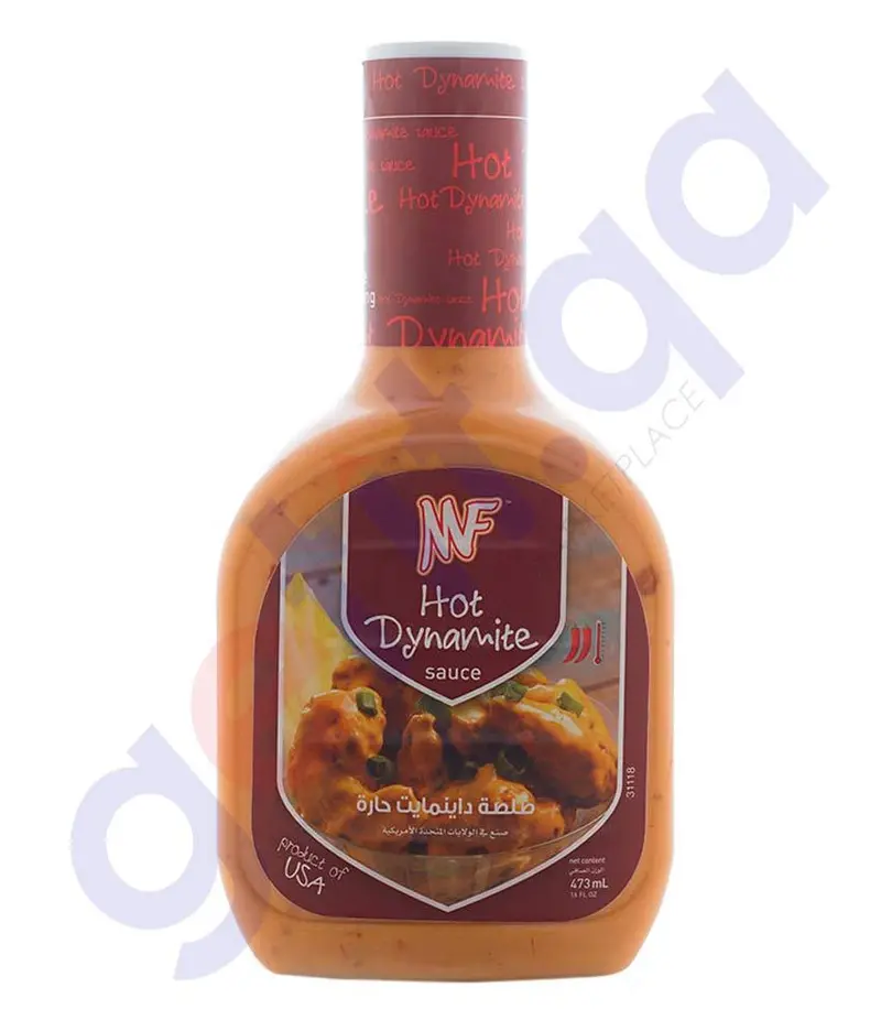 Mf Hot Dynamite Sauce – 473 Ml, Fiery Chili & Garlic Fusion 1