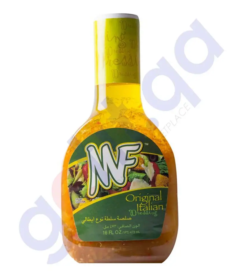 Mf Italian Dressing – 473 Ml, Zesty Herb & Vinegar Blend 1