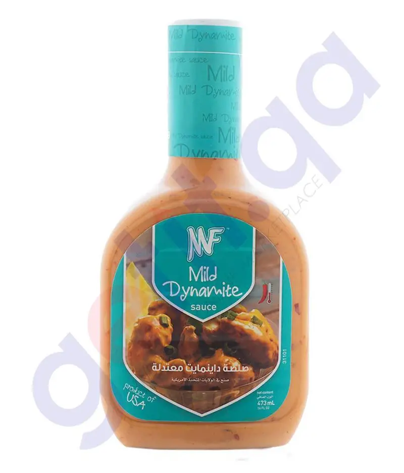Mf Mild Dynamite Sauce – 473 Ml, Smoky Spice With Gentle Heat 1