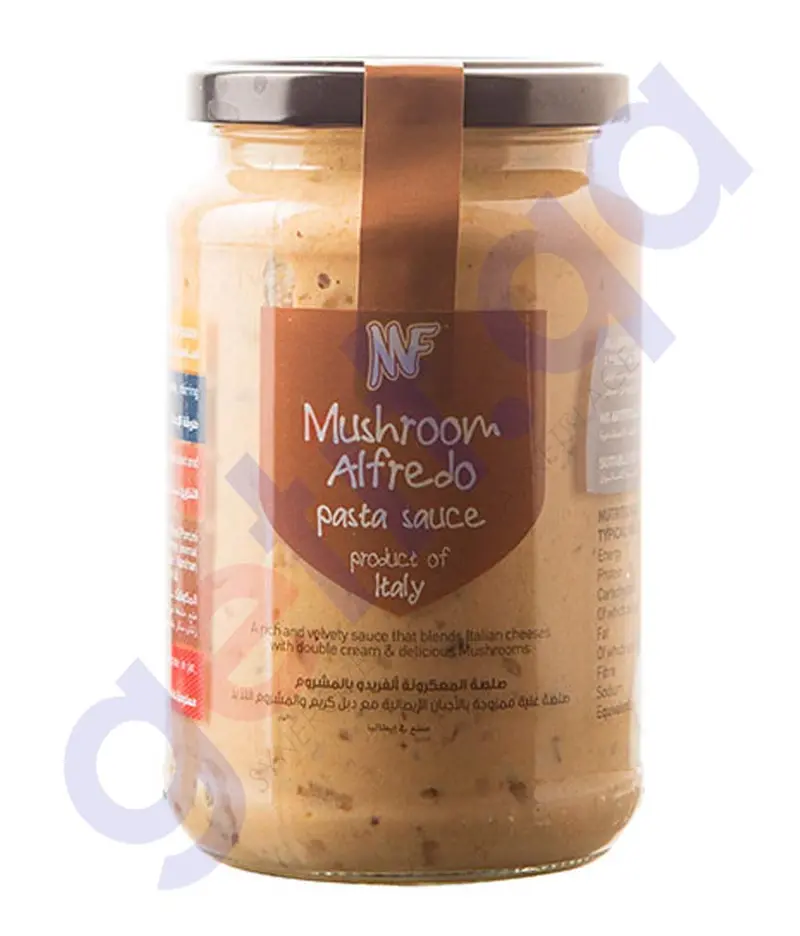 Mf Mushroom Alfredo Pasta Sauce – 350 G, Creamy & Rich 1