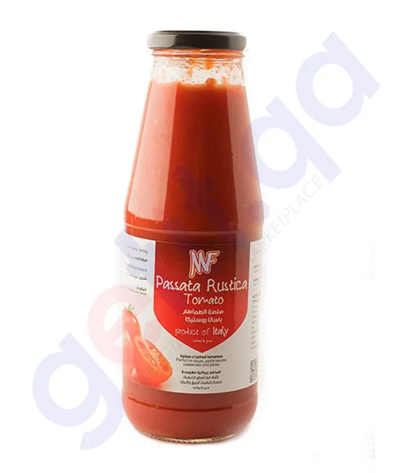 Mf Pussata Rustica Tomato Sauce – 690 G, Rustic Italian Simmered Tomatoes 1