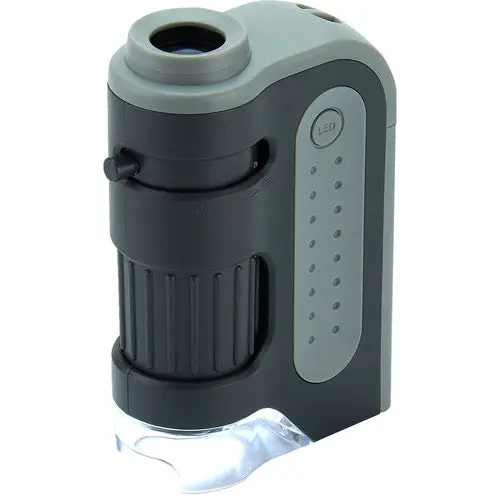 Microbrite Led-Powered Pocket Microscope 1
