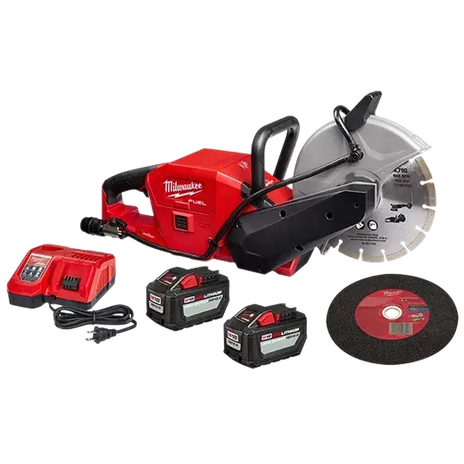 Milwaukee M18 Fuel 9-Inch Cut-Off Saw With One-Key Technology 1