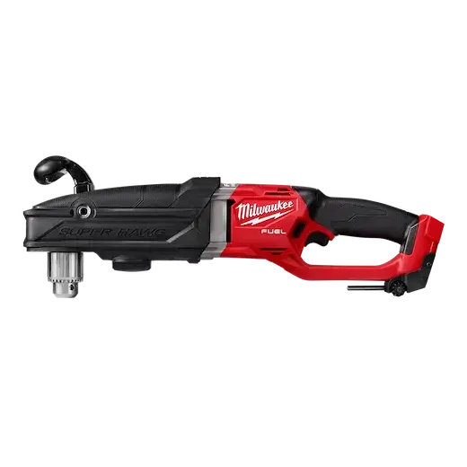 Milwaukee M18 Fuel Super Hawg 1/2-Inch Right-Angle Drill 1