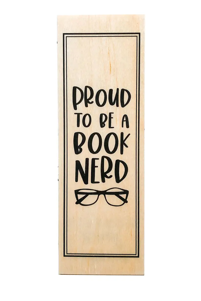 Minimalist Wood Bookmark – Thoughtfully Designed Reading Companion 1
