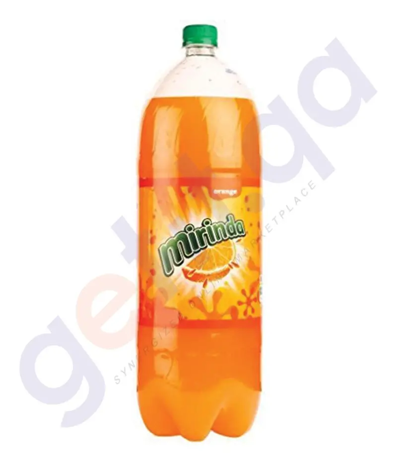 Mirinda Orange Soda – Classic Fruity Drink (1.25 L Or 2.25 L Bottle) 1