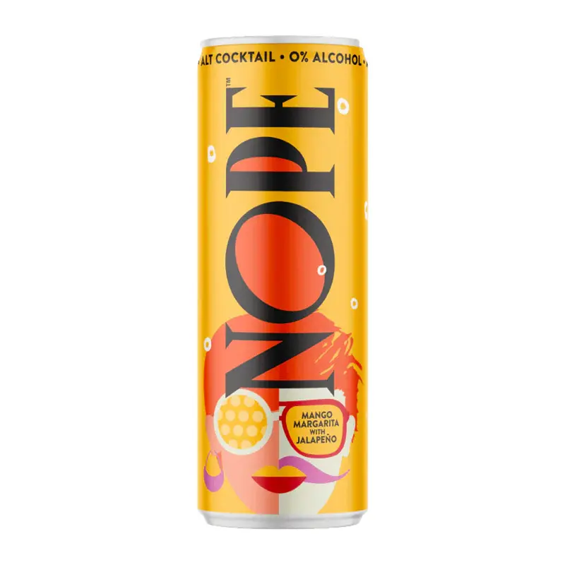 Mocktail: Mango Margarita With Jalapeño (Non-Alcoholic) – Na Beverage Option 1