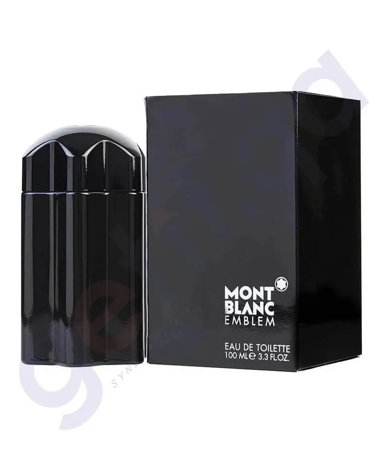 Montblanc Emblem Eau De Toilette For Men (100Ml) 1