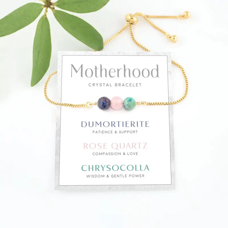 Motherhood Crystal Healing Bracelet – Delezhen 1