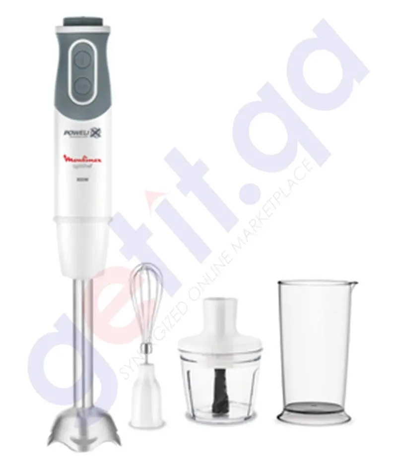 Moulinex 800W Ergonomic Hand Blender With Turbo Function 1