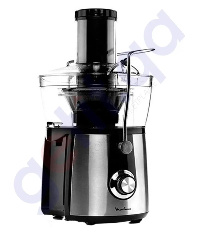 Moulinex 800W Professional-Grade Juice Extractor With Wide Feed Chute 1