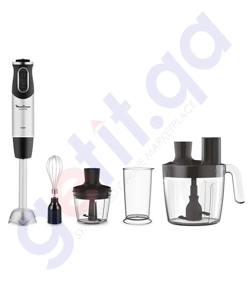 Moulinex Dd65J827 Hand Blender & Chopper – 1000W Dual Function 1
