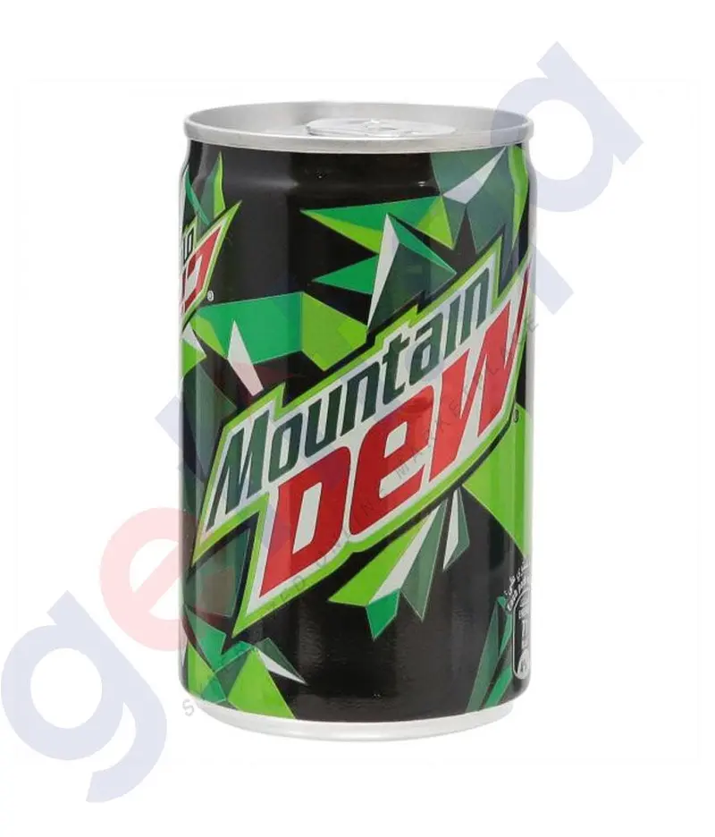 Mountain Dew Carbonated Soft Drink – 330 Ml Can 1
