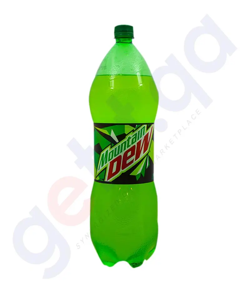 Mountain Dew Citrus Soda – Refreshing Carbonated Beverage (Bottle) 1
