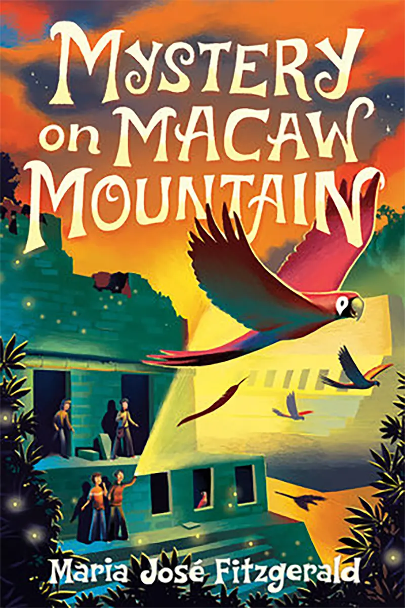 Mystery On Macaw Mountain By María José Fitzgerald — Hardcover (New Release) 1
