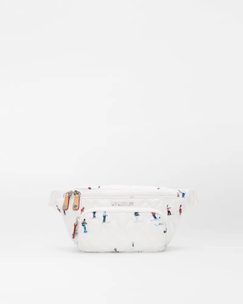 Mz Wallace Dede Ski Print Metro Sling – Small 1