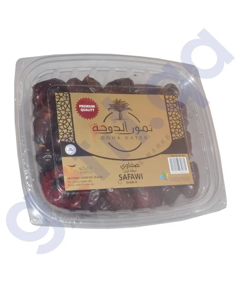 Nafco Doha Safawi Dates – Grade A Premium Variety 1