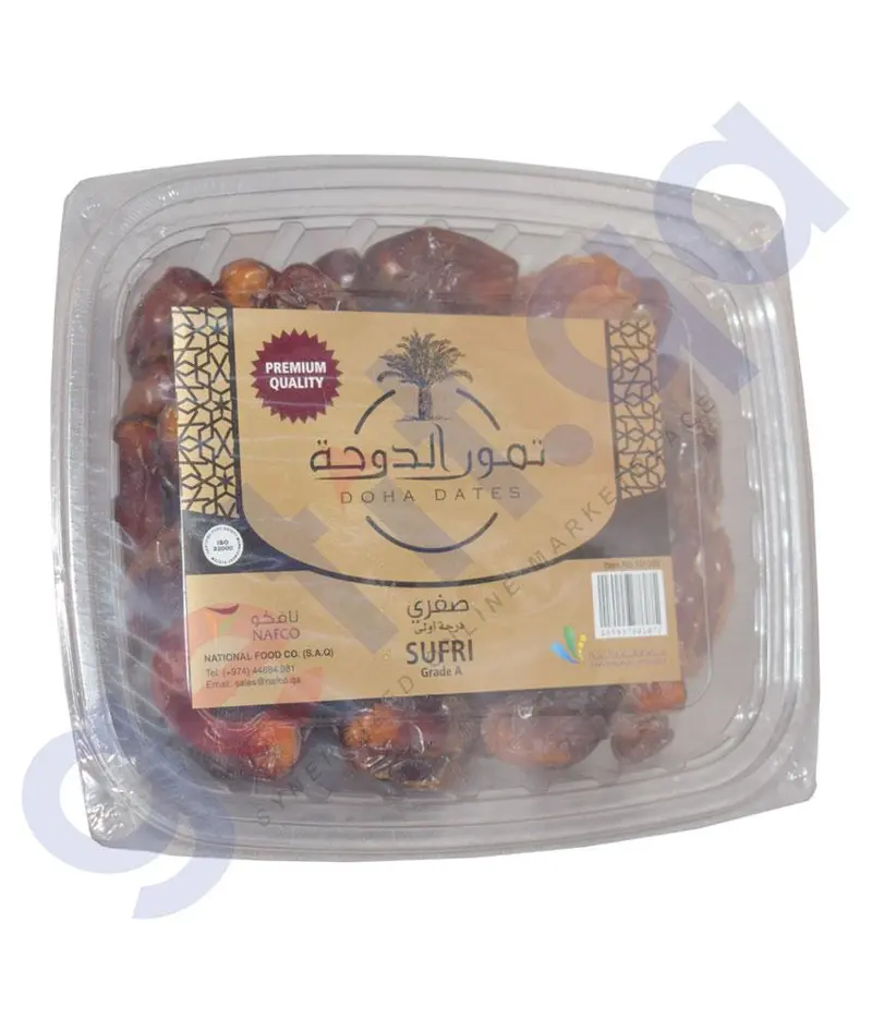 Nafco Doha Sufri Dates – Grade A Premium Quality 1