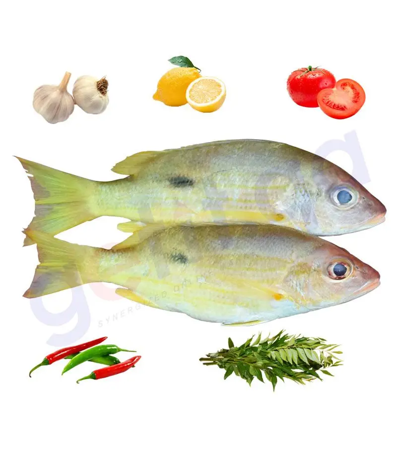 Naiser Blackspot Snapper – 1 Kg Fresh Fillet 1
