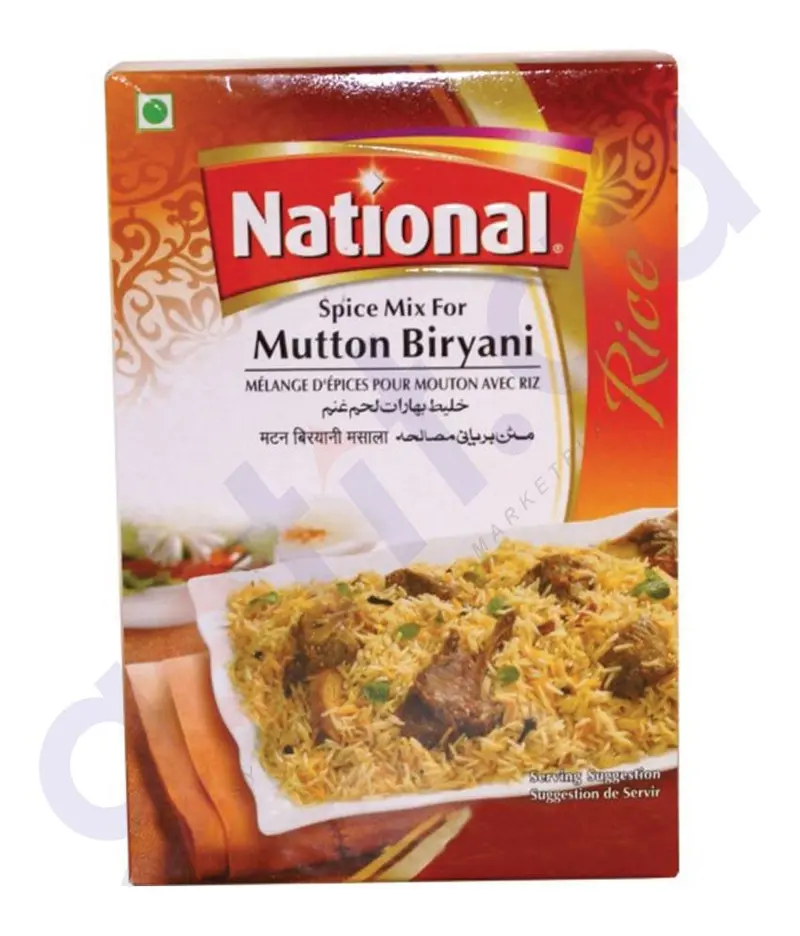National Mutton Biryani Seasoning – 90G 1
