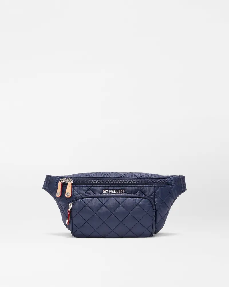 Navy Blue Small Metro Sling Bag 1