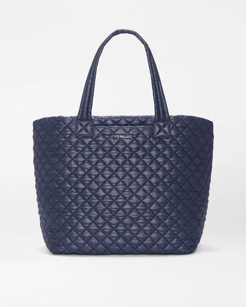 Navy Large Metro Deluxe Tote 1