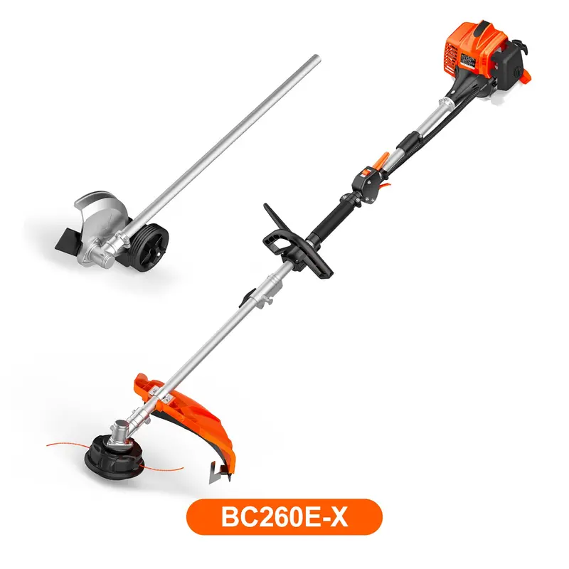 Neo-Tec 26Cc 3-In-1 Gas Trimmer — 17" String Trimmer, Edger & Brush Cutter 1