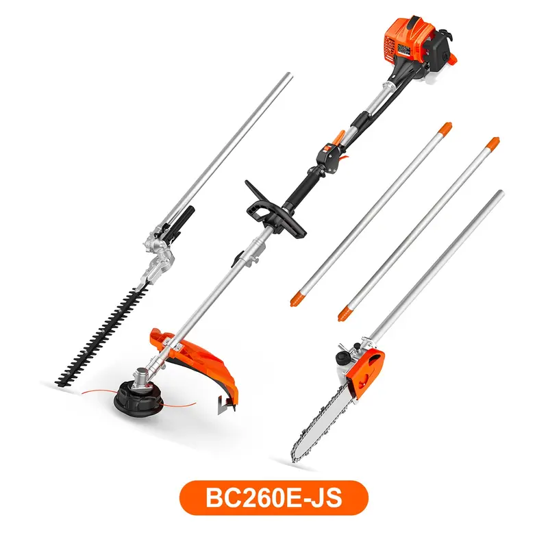 Neo-Tec 26Cc 4-In-1 Gas-Powered Yard Tool — Trimmer, Edger, Hedge Trimmer & Pole Saw 1