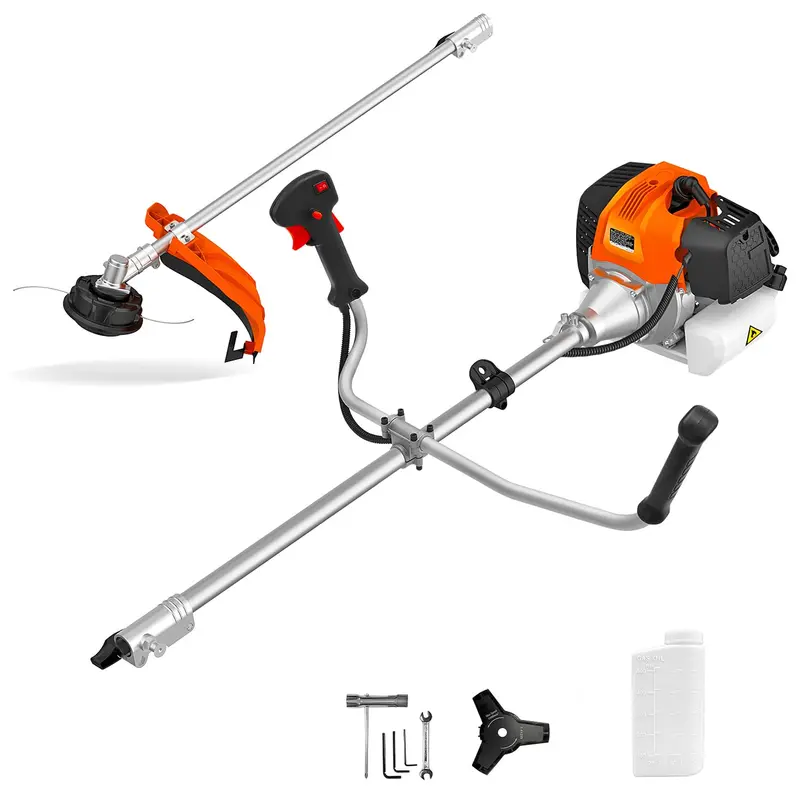 Neo-Tec 52Cc Gas-Powered String Trimmer – 2-Cycle Weed Eater For Lawn & Brush Control 1