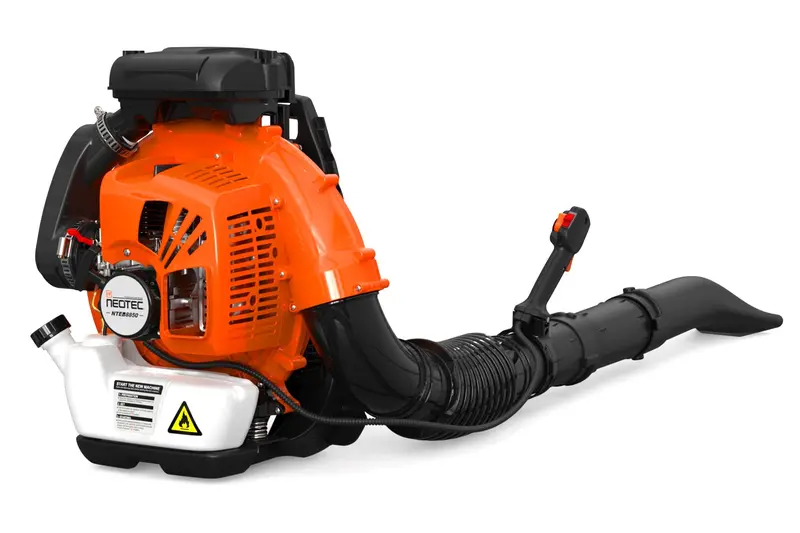 Neo-Tec 75.6Cc Backpack Gas Leaf Blower — 847 Cfm, 236 Mph, Low-Vibration Ergonomic Harness 1