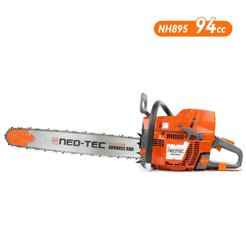 Neo-Tec Nh895 Professional Gas Chainsaw — 94Cc High-Torque Engine For Heavy-Duty Felling 1