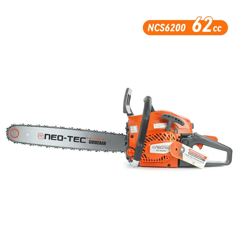 Neotec Ncs6200 Proseries 20-Inch Forestry Chainsaw – Auto-Oiling System, Heavy-Duty Bar 1