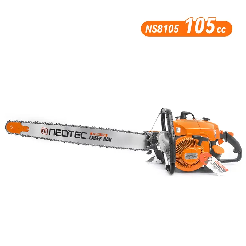 Neotec Ns8105 105Cc Milling Chainsaw – 36-Inch / 42-Inch Bar For Lumber Processing 1