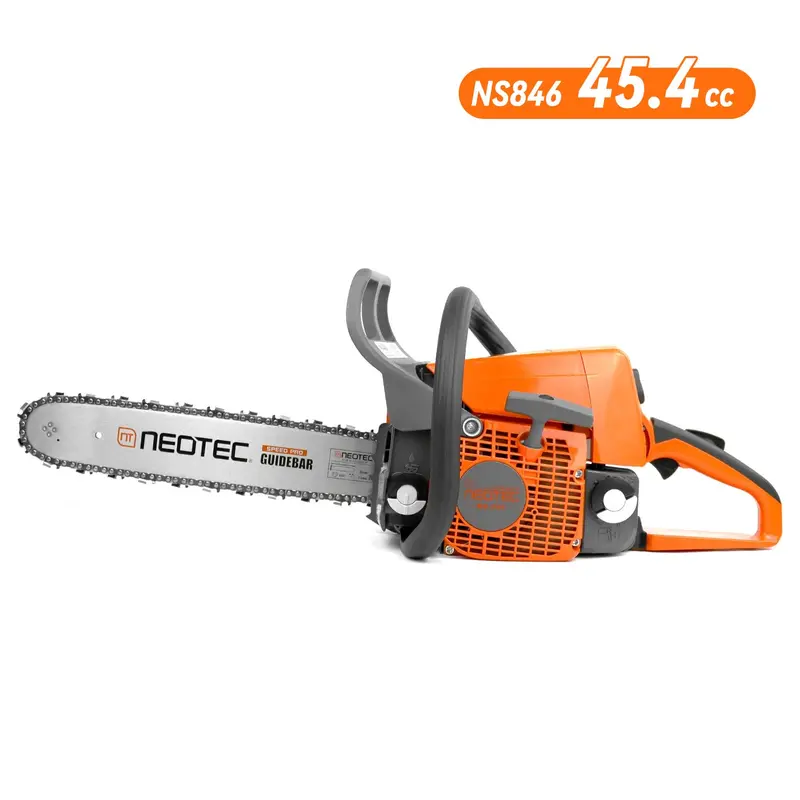 Neotec Ns846 – 45Cc Gas Chainsaw With 16" Bar And Chain 1