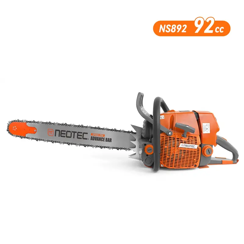 Neotec Ns892 – 90–92Cc High-Power Gas Chainsaw (24"–42" Bar Options) 1