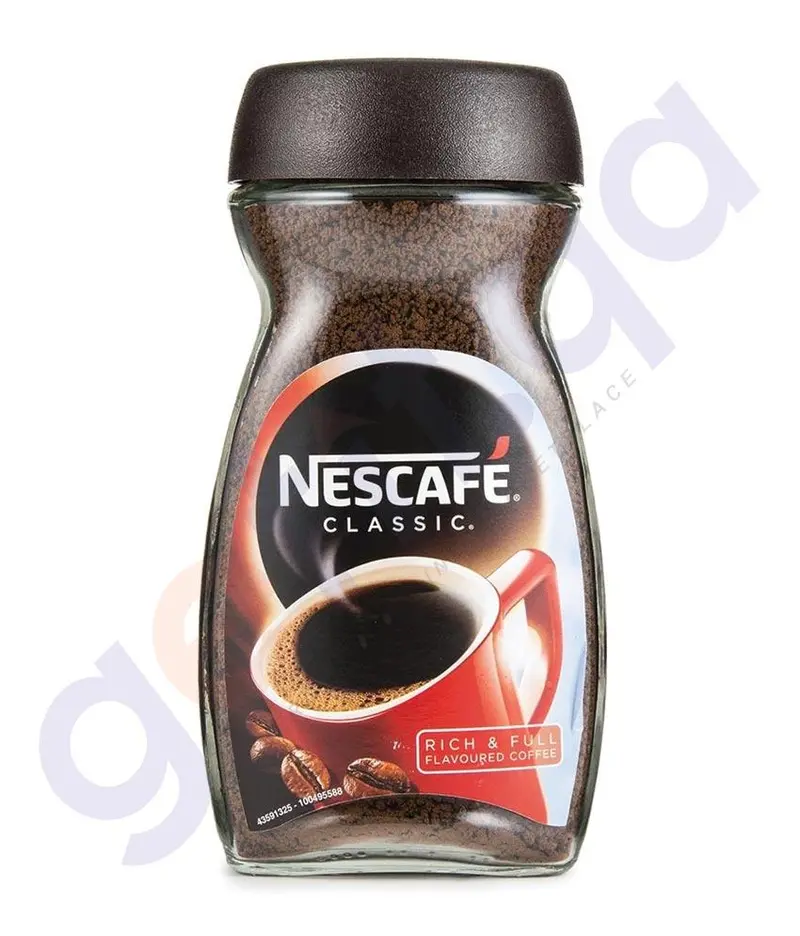Nescafé Original Rich & Full-Bodied Instant Coffee 1