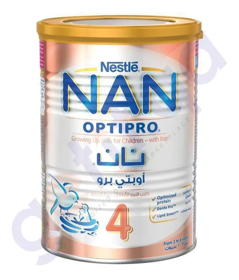 Nestlé Nan Optipro 4 Follow-On Formula – For Toddlers (400G) 1