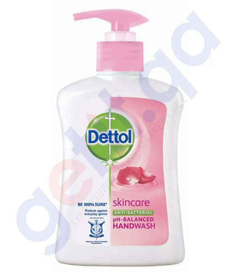 New Dettol Skincare Hand Wash – Available In 250 Ml & 500 Ml Sizes 1