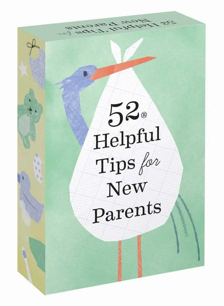 New Parent Support Deck – 52 Practical Tips Card Set By Chronicle Books 1
