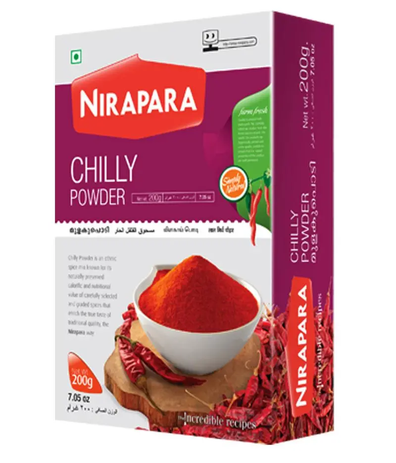 Nirapara Duplex Chilli Powder – Double-Strength Heat & Flavor, 200 G 1