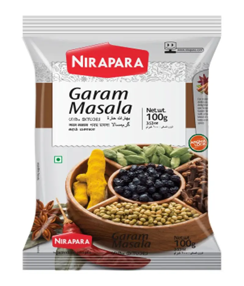 Nirapara Garam Masala Premium Blend – 100 G 1