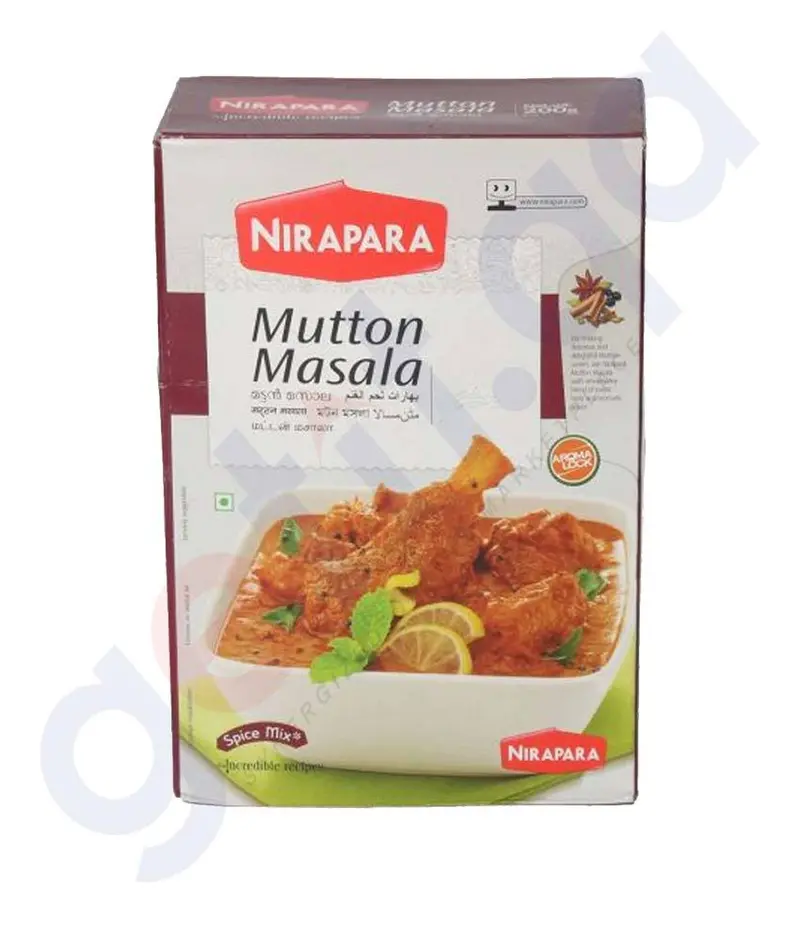 Nirapara Mutton Masala Spice Blend – 200 G 1