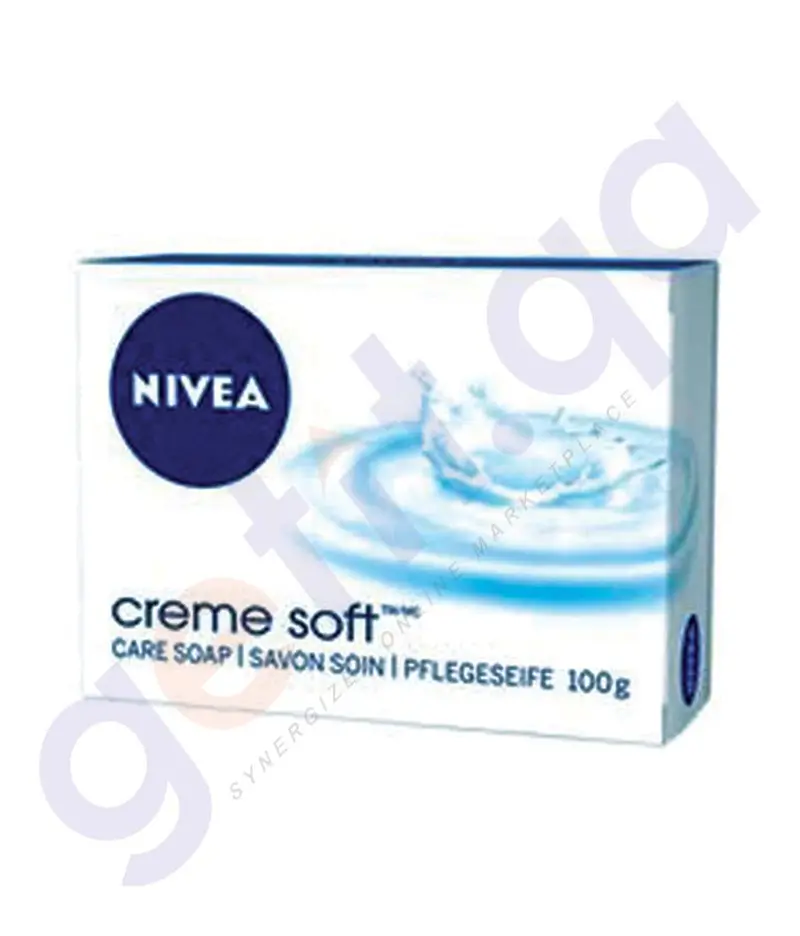 Nivea Cream Soft Soap Bar – 100G 1
