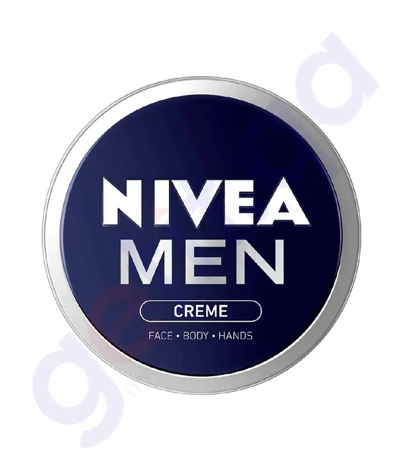Nivea Men Creme Facial & Body Moisturizer (75 Ml Tin) 1